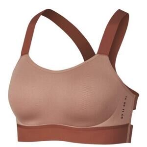 Nike Sports Bra in Brown and Tan